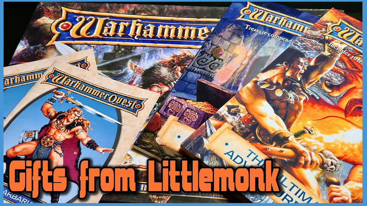 Warhammer Quest - Gifts from Littlemonk