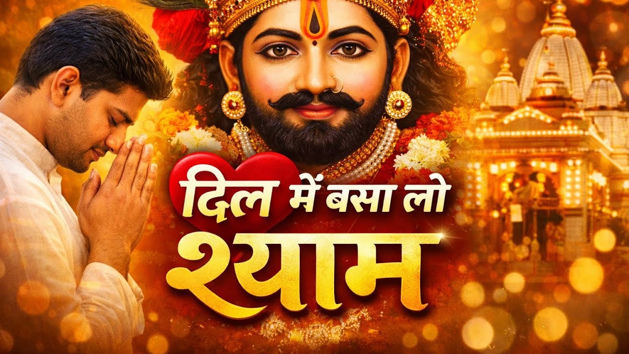 ❤️ दिल में बसा लो श्याम 🙏 | Khatu Shyam Ji Ka Superhit Bhajan | Heart Touching Bhajan 2026