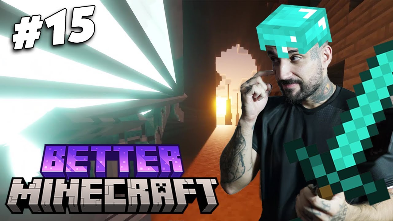 Esse Lugar é GIGANTESCO! - Better Minecraft #15