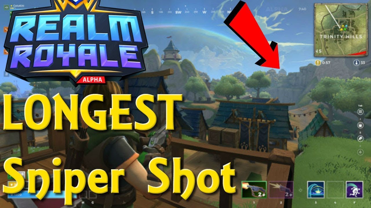 ➤ Longest Sniper Shot ➤ WTF Realm Royale? Funny Fails and Moments ➤ Episode 1