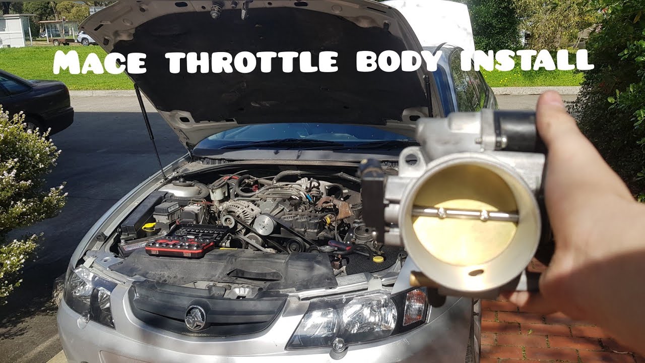 Ecotec/L67 Mace Throttle Body Install (HOW TO)
