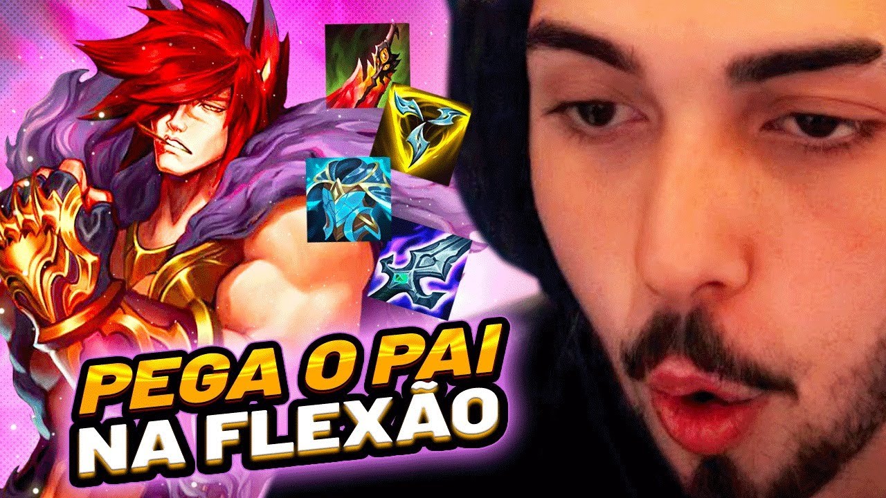 TOMA TOMA TOMA, JUKERA FAZ ASSIM... NA FLEXÃO!
