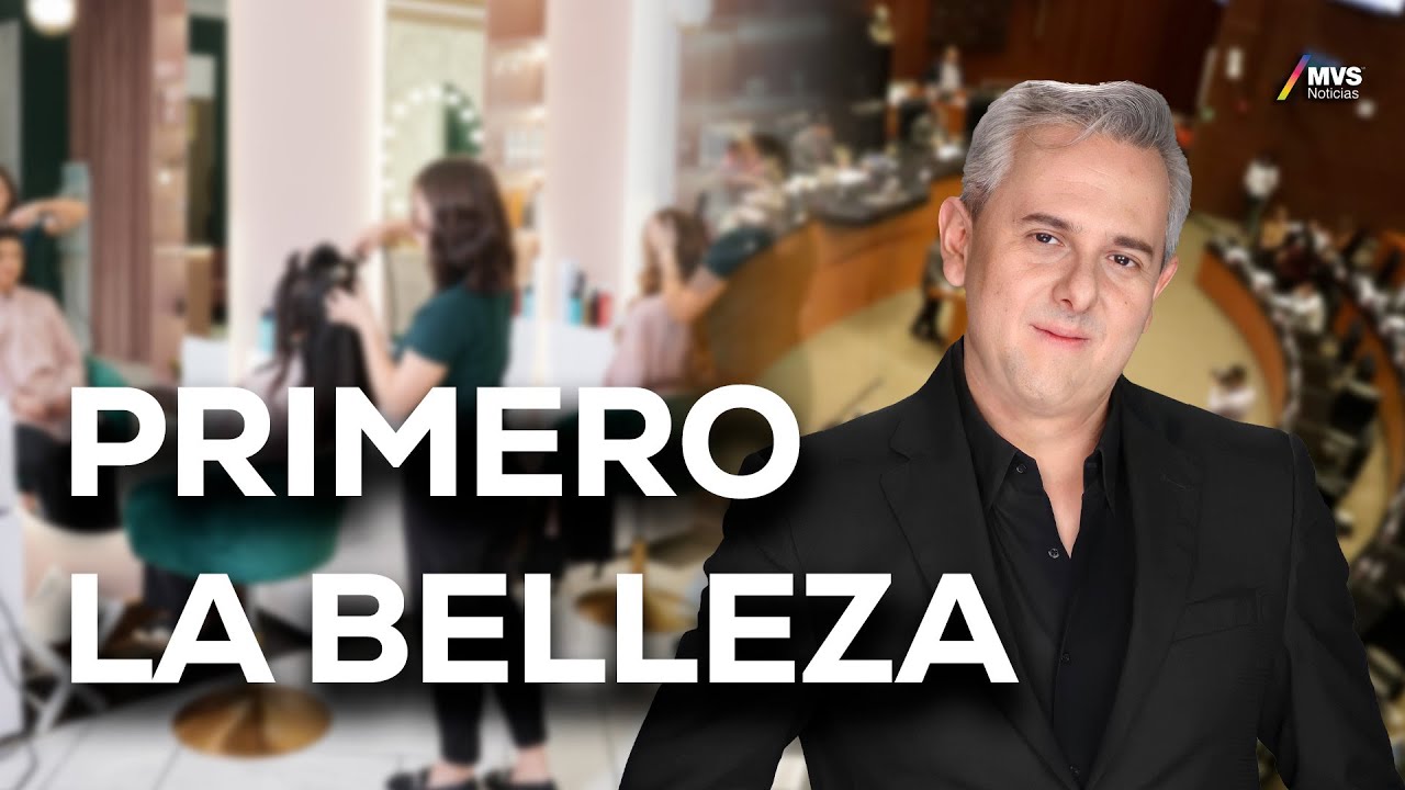 SENADO cuenta con SALÓN de BELLEZA PRIVADO | MVS Noticias
