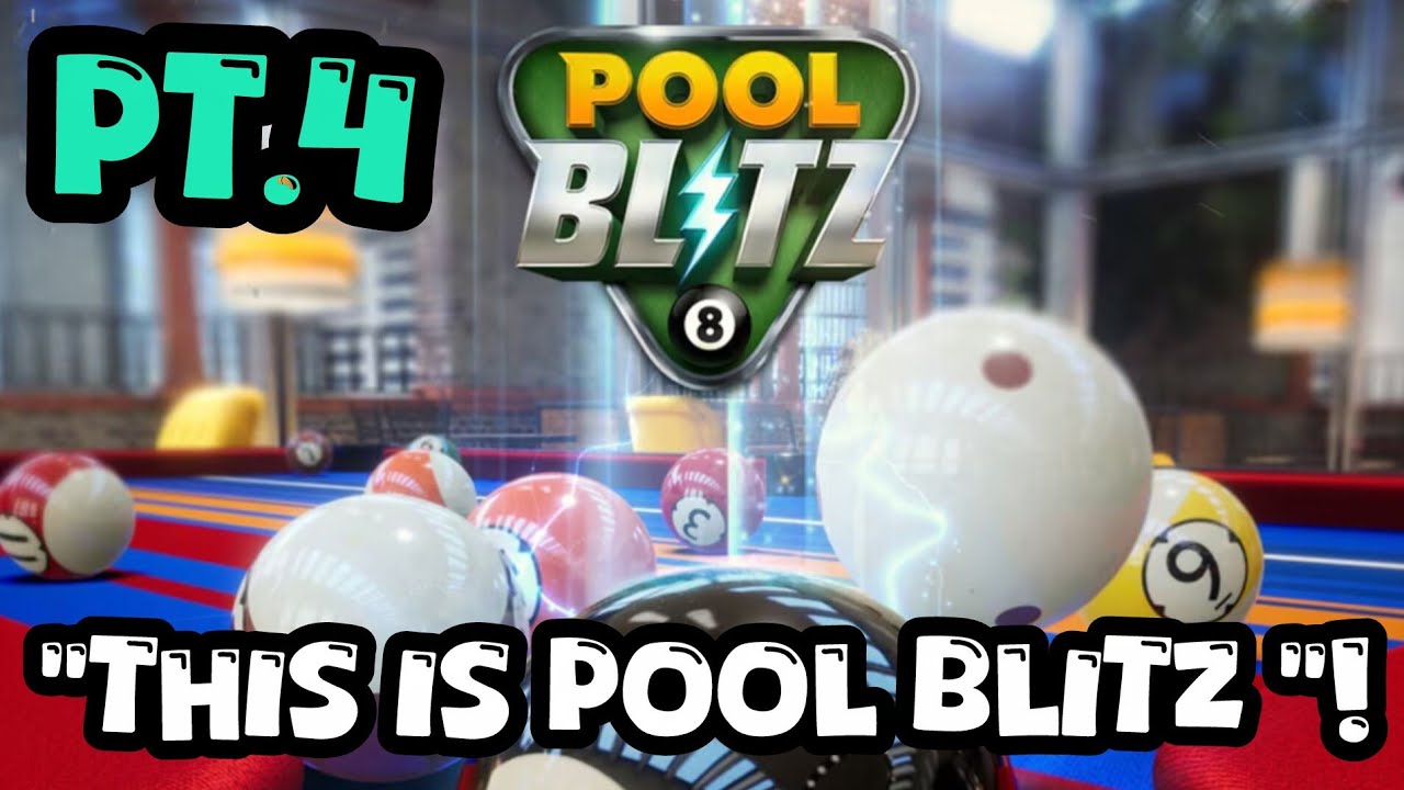 "This Is POOL BLITZ "! Pt.4  (PS4 LIVE)