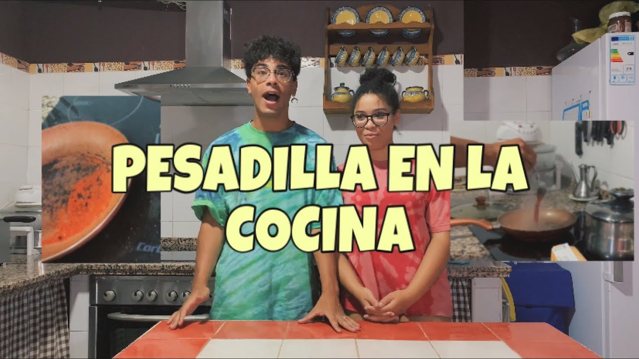 COCINANDO CON MI HERMANA LOS ESPAGUETIS DEL TERROR / fabiomnz