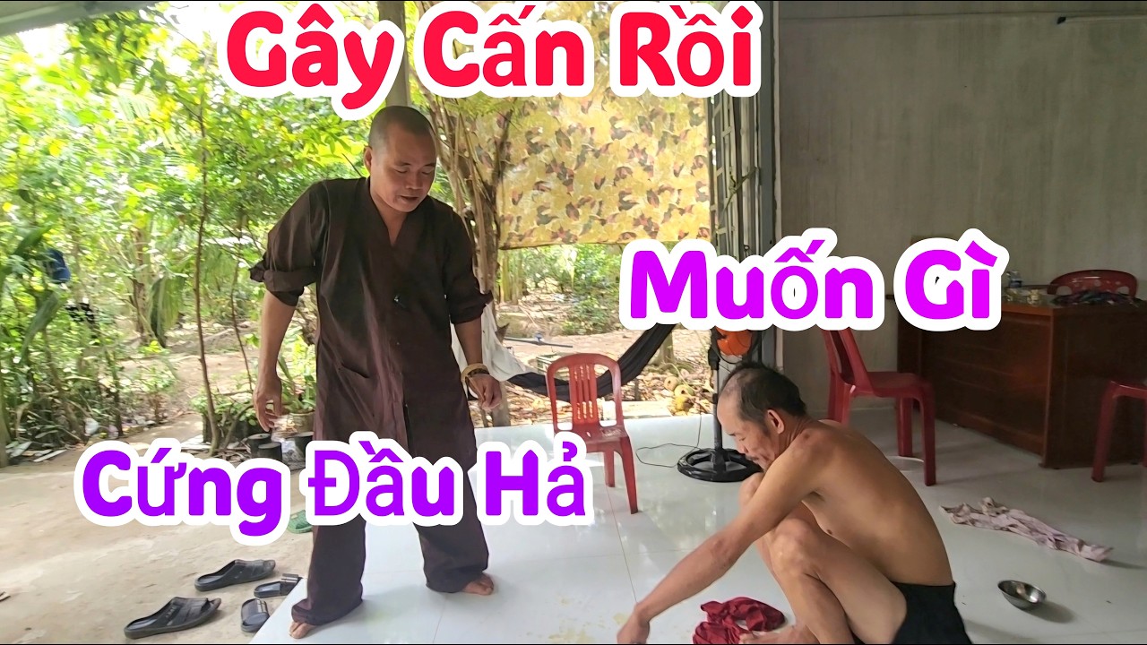 Ông Thầy Gặp Ca Khó. Đàn Ông Thích Nhận Đồ Xuống Ao / Thuận Phạm