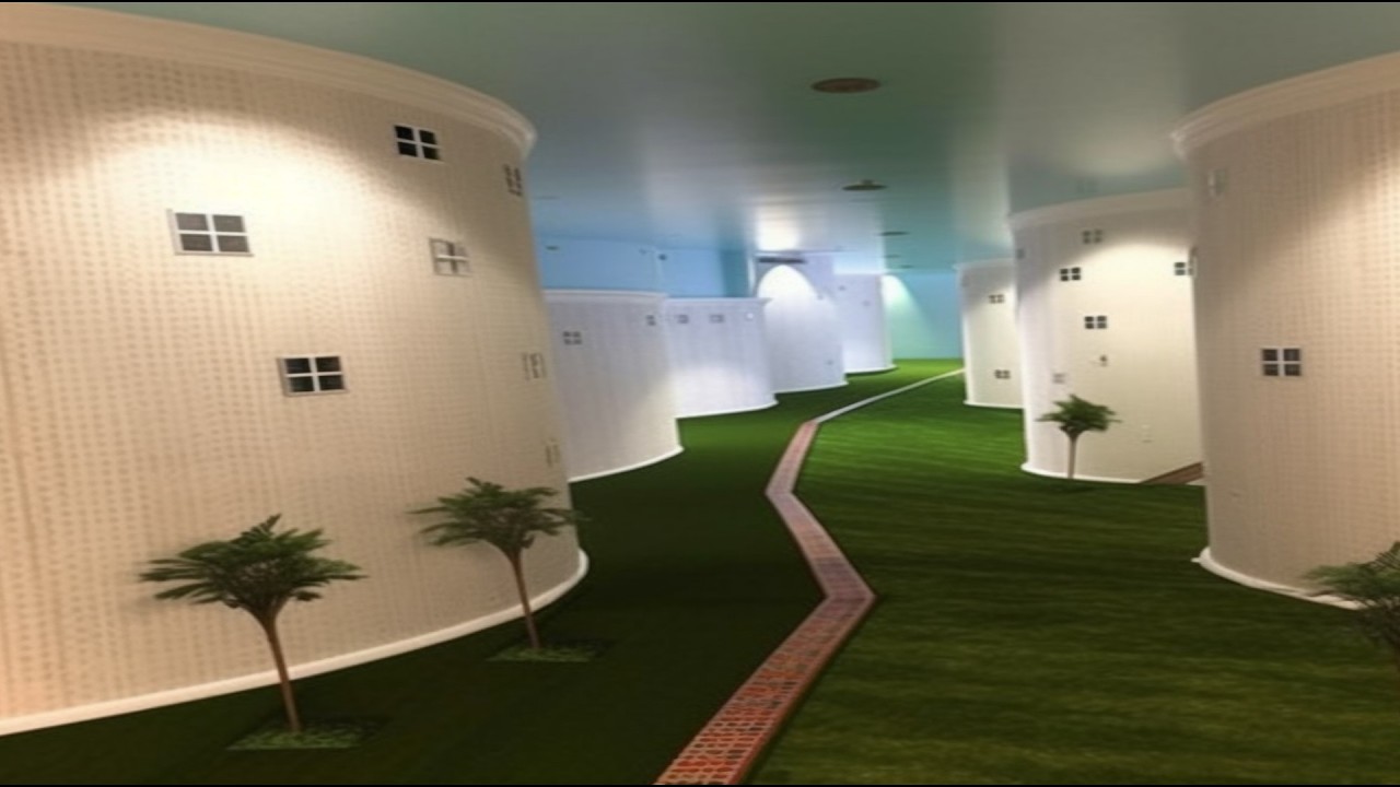 a fresh batch of AI liminal spaces