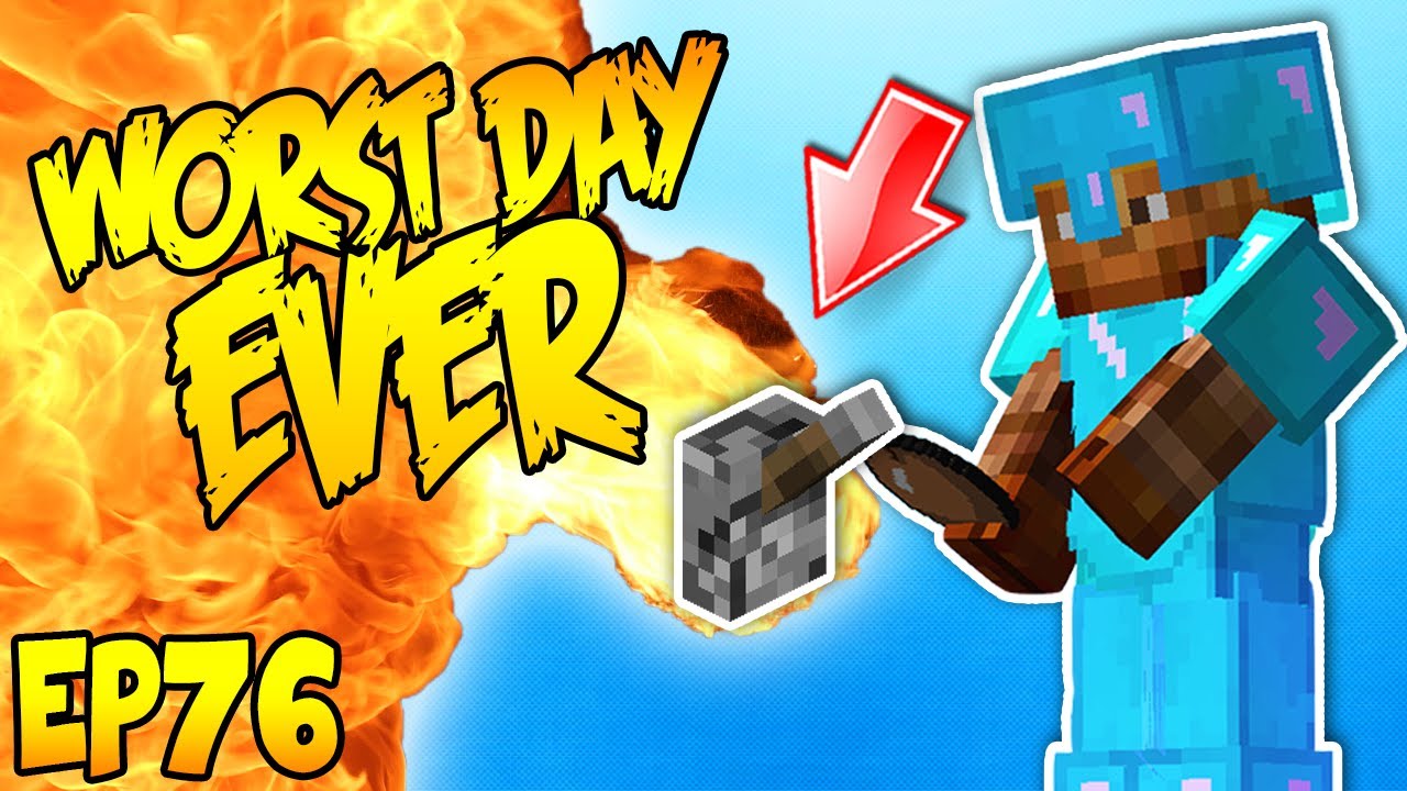 Minecraft Hacker Trolling - HACKER HAS WORST DAY EVER! EP76