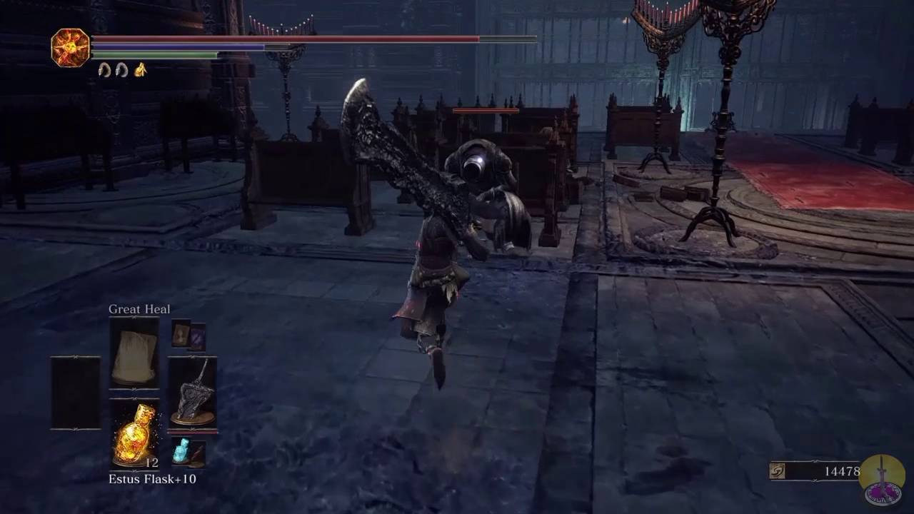 Dark Souls 3 Fume Ultra Greatsword review/showcase