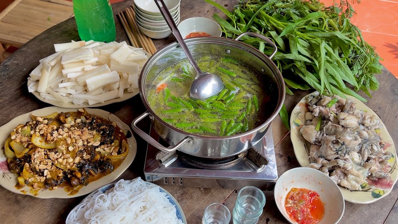 Lẩu Ếch Ớt Hiểm