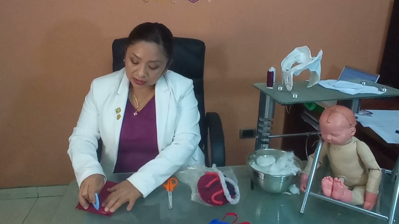 ELABORACION RECIEN NACIDO Y PLACENTA-OBST.BERTHA LANDA M-ESCUELA DE OBSTETRICIA-UNMSM
