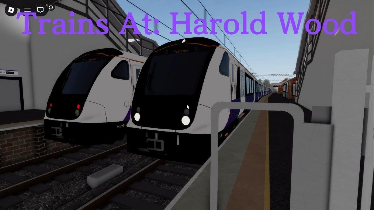 Roblox Trains At: Harold Wood