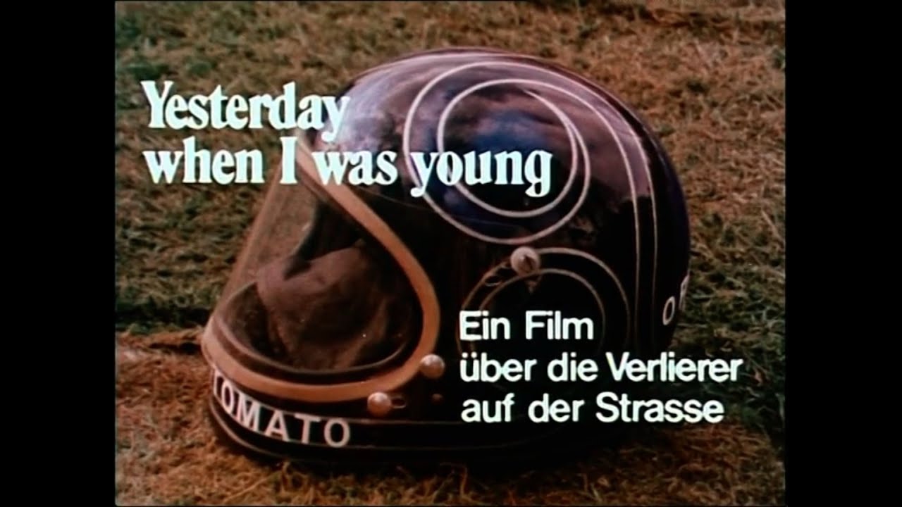 Yesterday when I was young - Pr&auml;ventionsfilm &uuml;ber Motorradfahren
