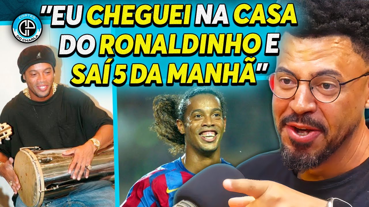 DETALHES DE UM PAGODE NA CASA DO RONALDINHO GA&Uacute;CHO 