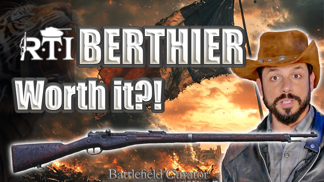 Berthier 1907/15 Rifle From Royal Tiger Imports, Review and Range Test