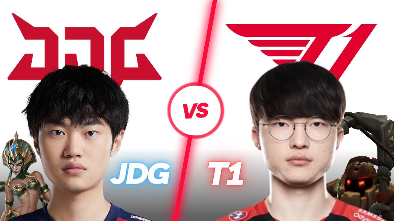 MSI 2023: JDG VS T1 | Top Plays and Epic Moments