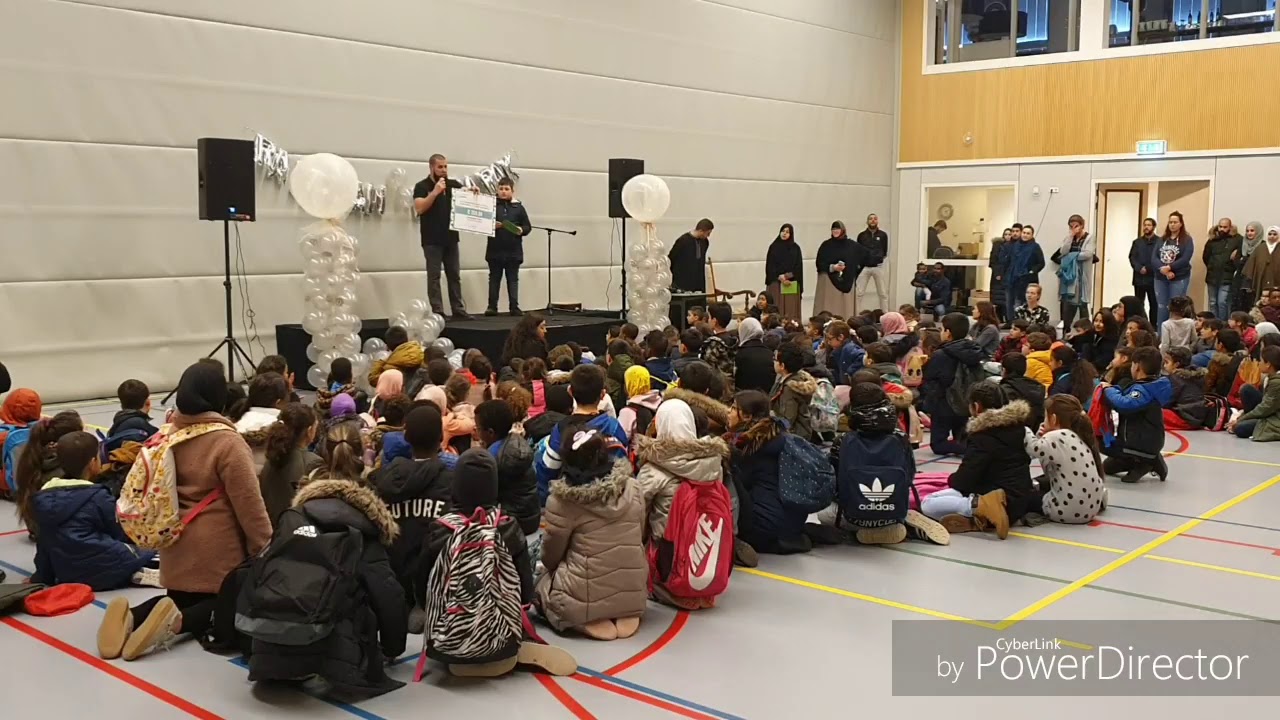 Een mooie donatie van Islamitische Basisschool Nour uit Den Bosch.