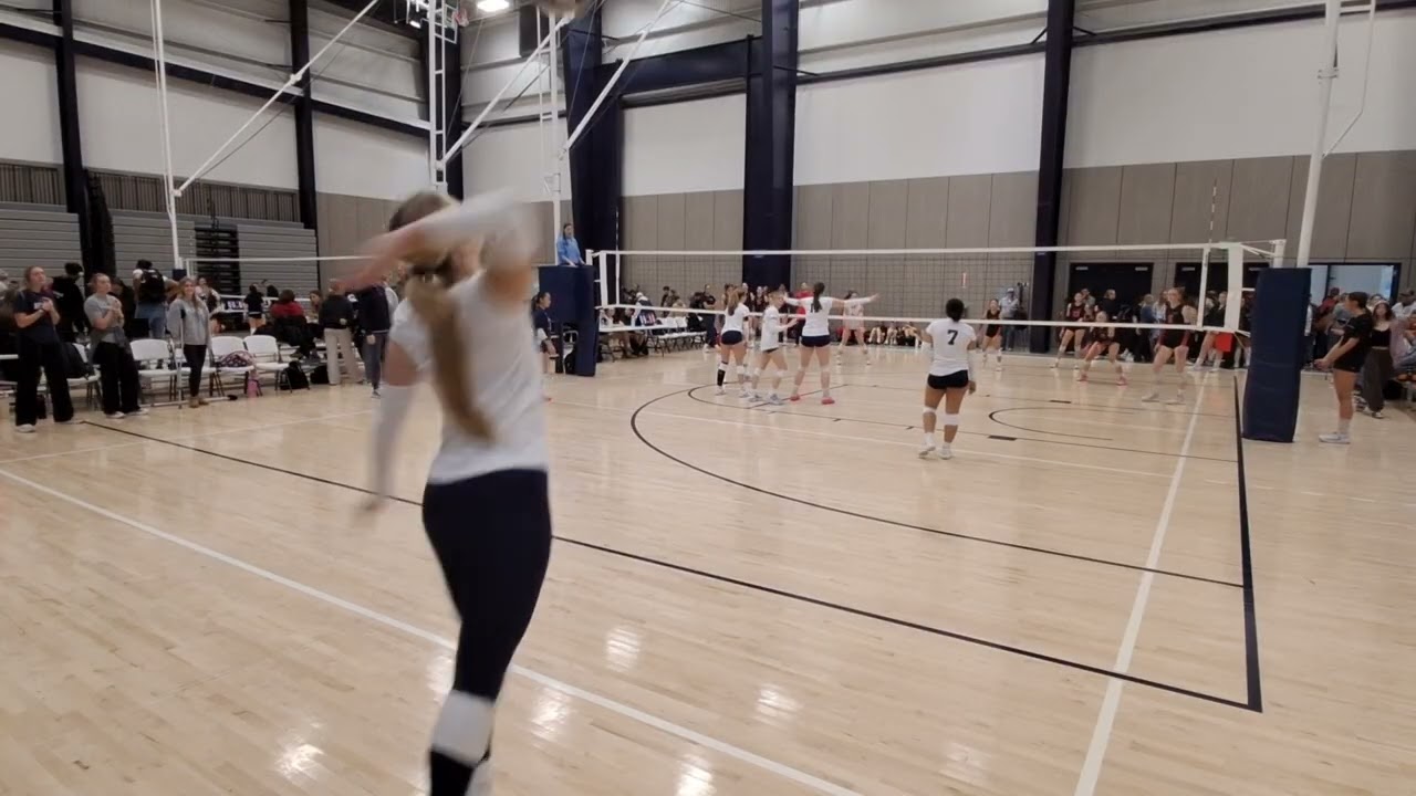 Winter Classic Day 1, Match 3, Set 1