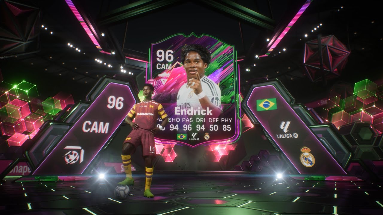 EA FC25 Packs with Brazilian Surprise #eafc #eafc25 #game #football #soccer #brazil #packopening