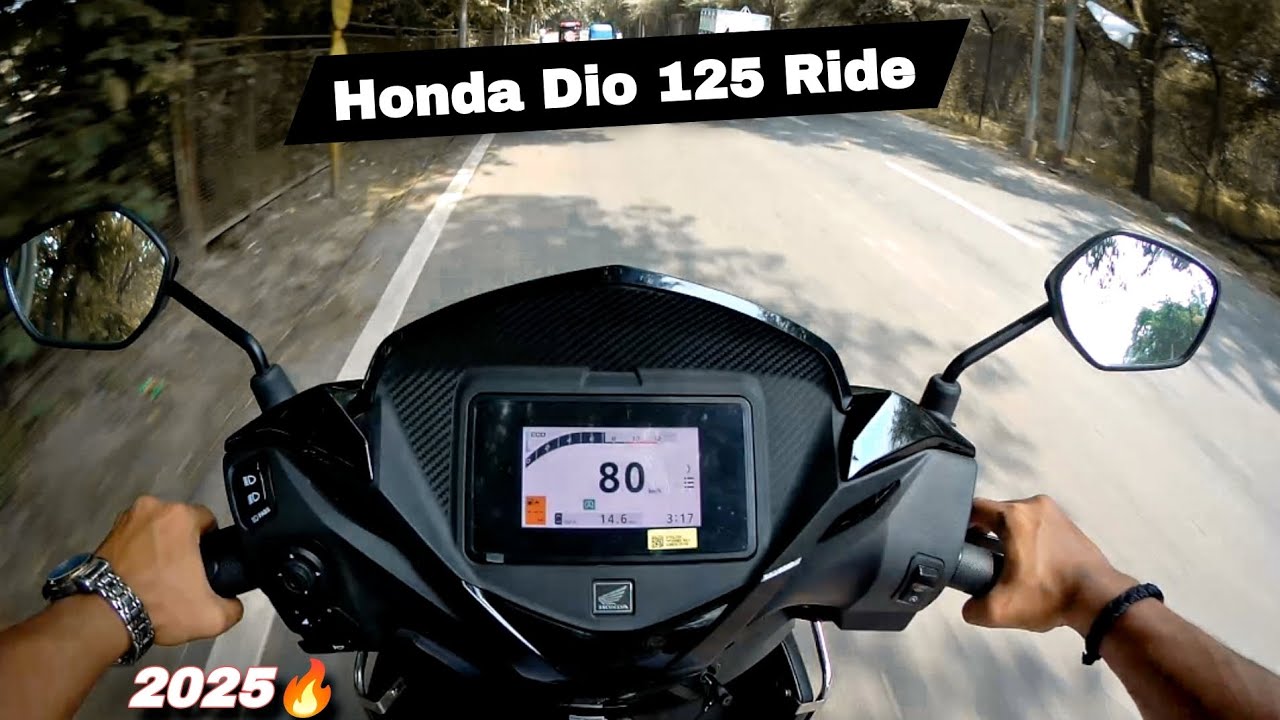 New Honda Dio 125 Ride Impressions 😍 | YN VLOGS 