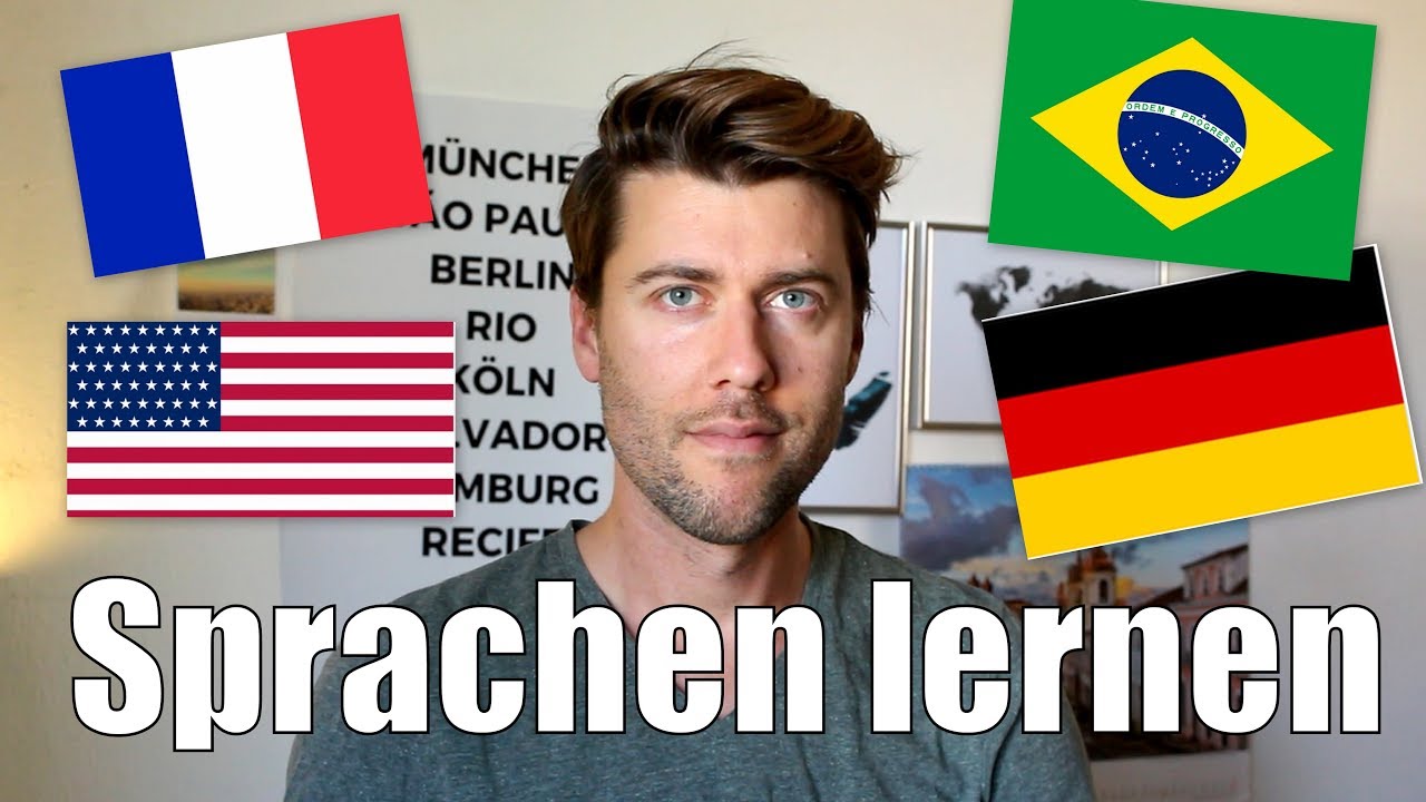 SO LERNE ICH SPRACHEN GANZ EINFACH ALLEINE | 4 Tipps