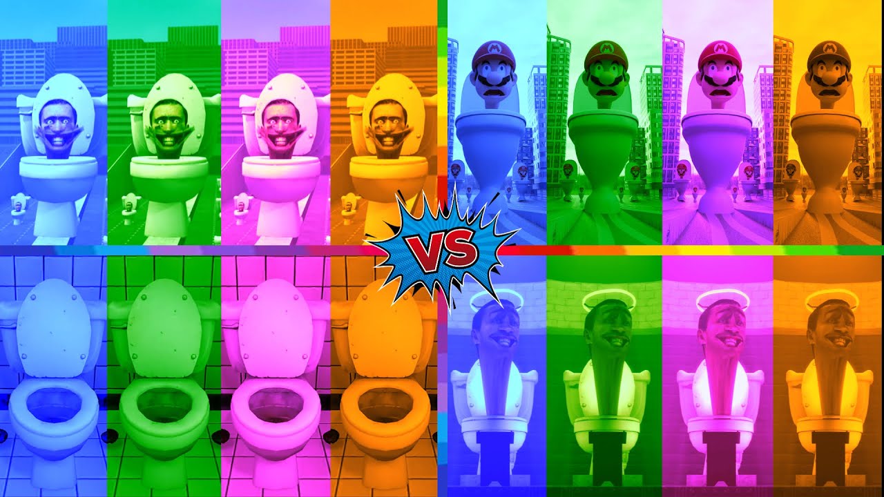 SKBIDI TOILET MEGA BATTLE