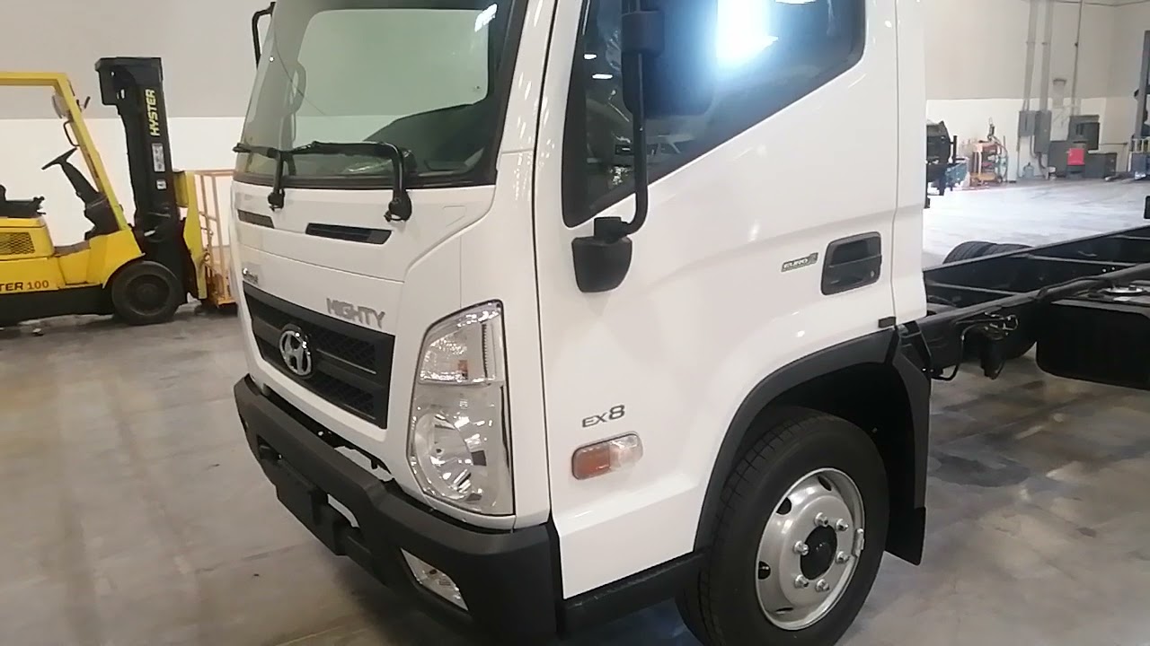 Compre el Hyundai EX8 2025, Euro 5, sin urea, motor Hyundai, PBV 8,200 kg, hyundai.h500@gmail.com
