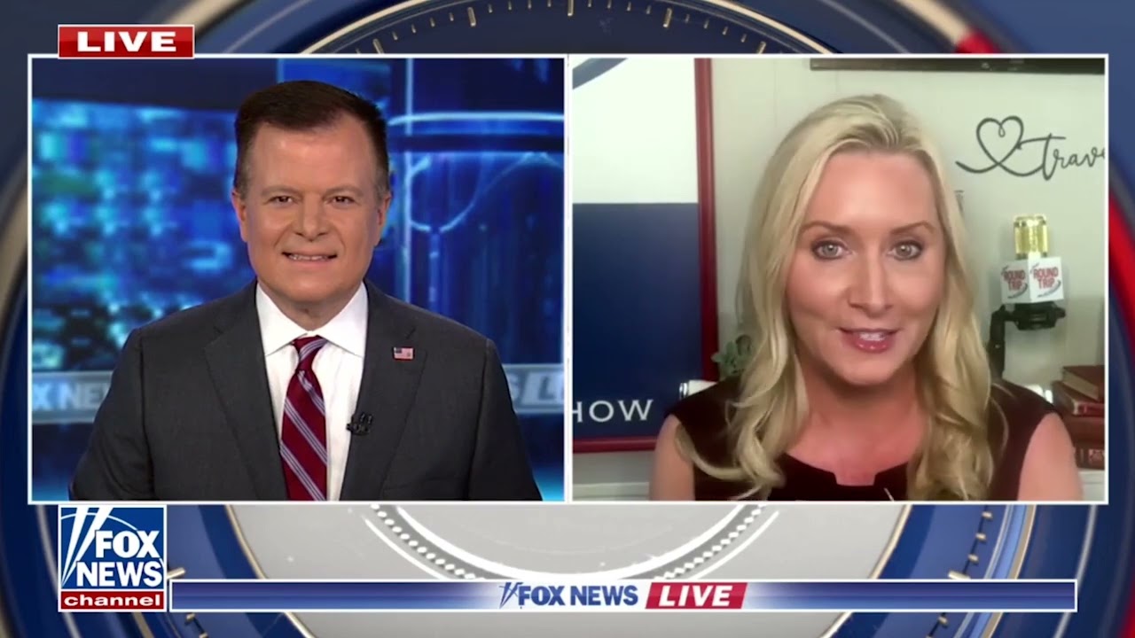 Коллин Келли в прямом эфире FOX News — ажиотаж вокруг поездок на День благодарения