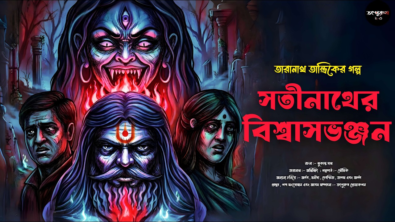 তারানাথ তান্ত্রিক । সতীনাথের বিশ্বাসভঞ্জন । Taranath Tantriker Golpo । Bengali Audio Story