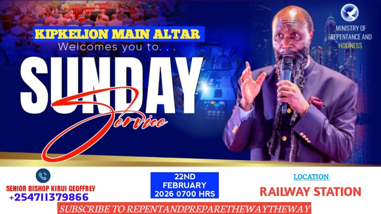 KIPKELION MAIN ALTAR || SUNDAY SERVICE || 22ND FEB 2026