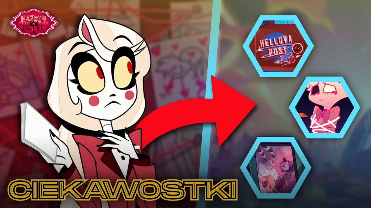 25 CIEKAWOSTEK z sezonu 1 Hazbin Hotelu o jakich MOGLIŚCIE NIE WIEDZIEĆ (@hellmura)