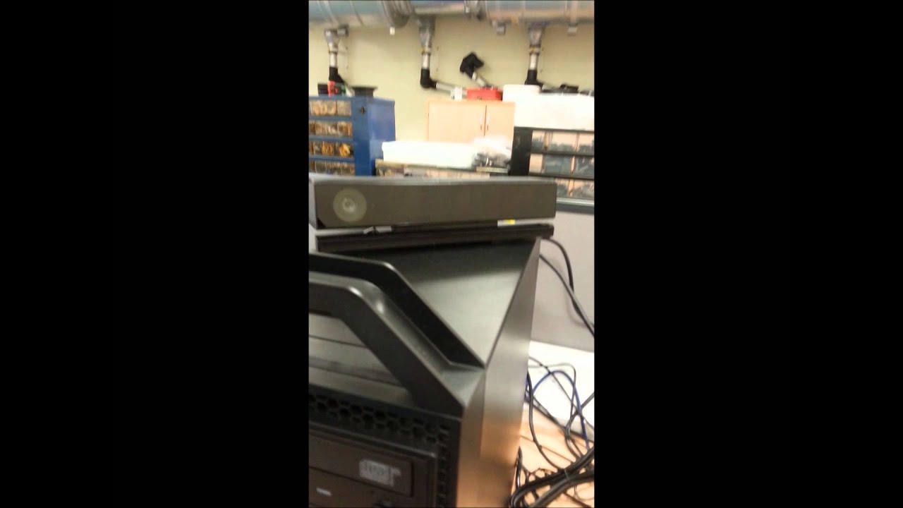 kinect v2 setup