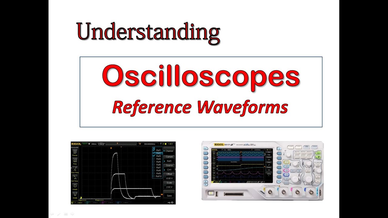 Understanding Oscilloscopes: Reference Waveforms