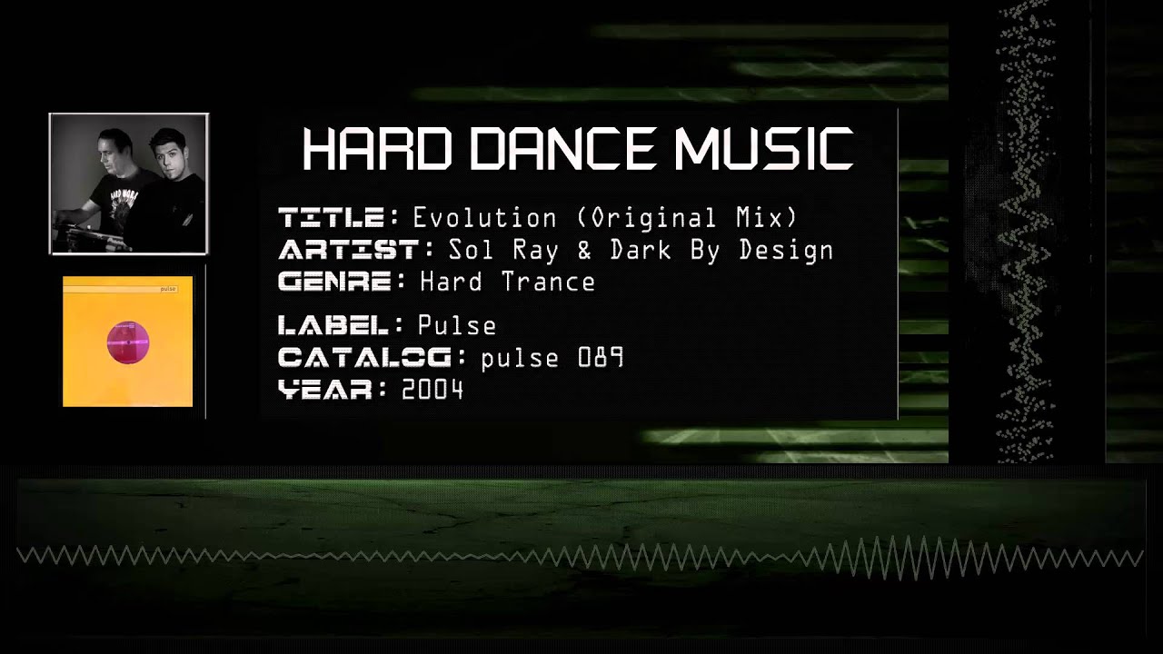 Sol Ray & Dark By Design - Evolution (Original Mix) [HQ]