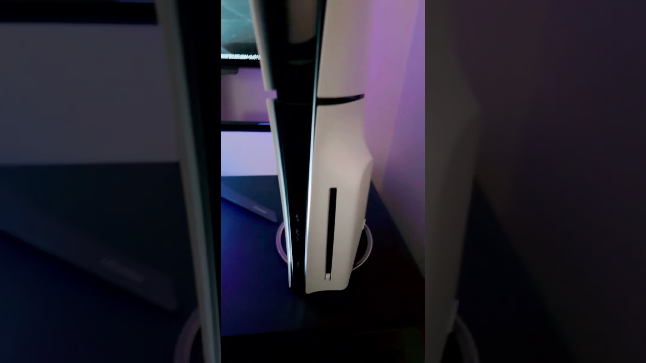 PlayStation 5 Slim with New Vertical Stand 