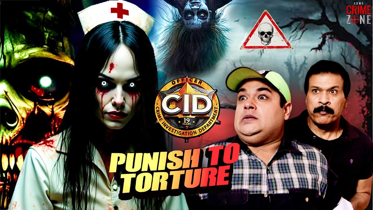पंकज और Freddy के सामने आया भूतिया TORTURE | CID | Ghost Story | Horror Episode #2026 #love #horror