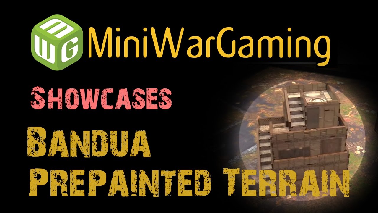 New Prepainted Terrain from Bandua Wargames