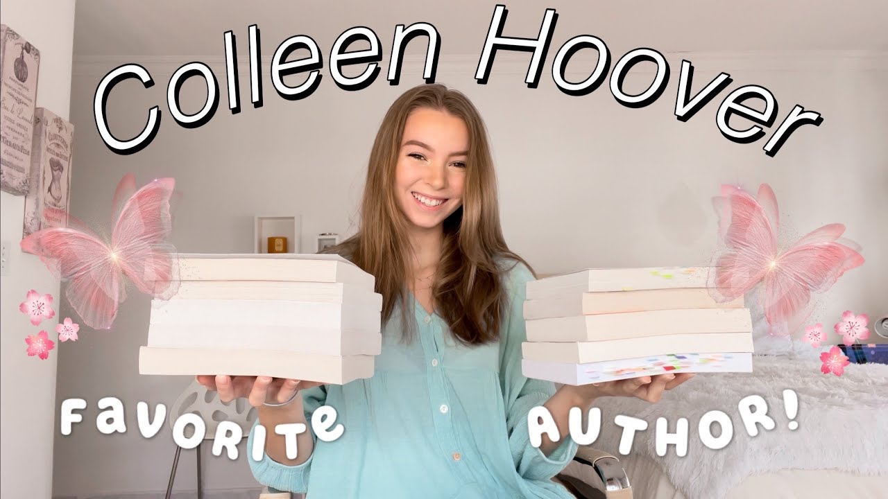 Let's talk about all the Colleen Hoover books I've read ♡