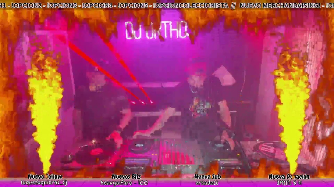 🔥🎧 DJ ORTHOS 🎧 🔥 #music #electronicmusic #hardhouse #progressive #remember #dj #session #poky