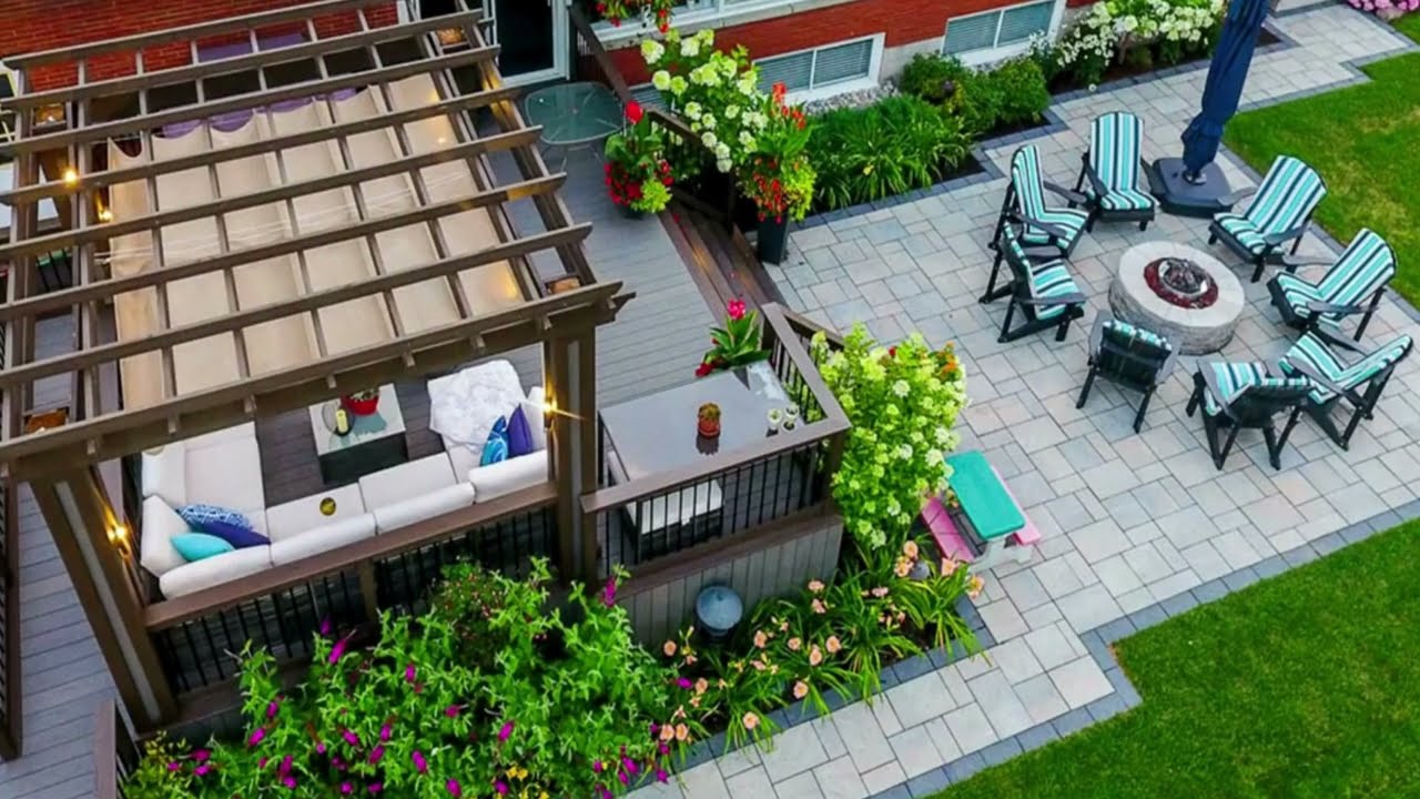 Modern Landscape Design Ideas | Outdoor Garden Design | House Backyard Lawn Landscape