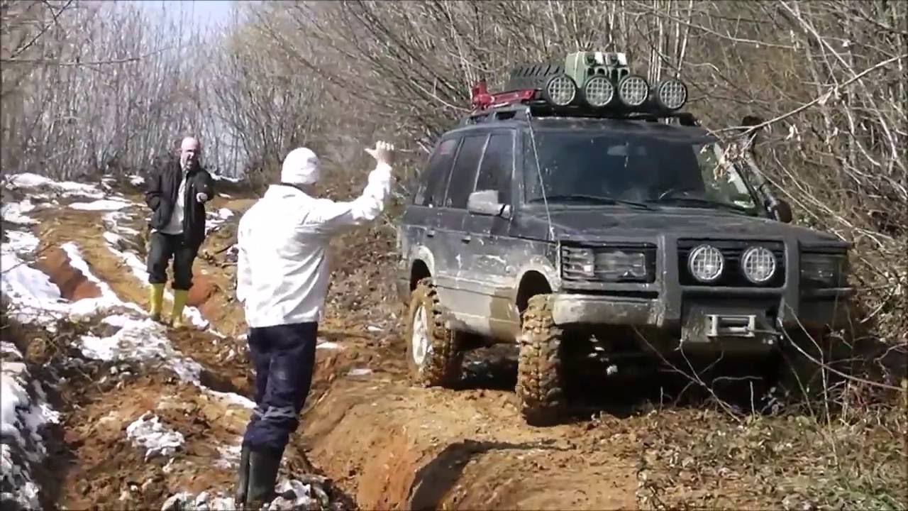 RANGE ROVER P38 4.6 V8  **OFFROAD SHOW**