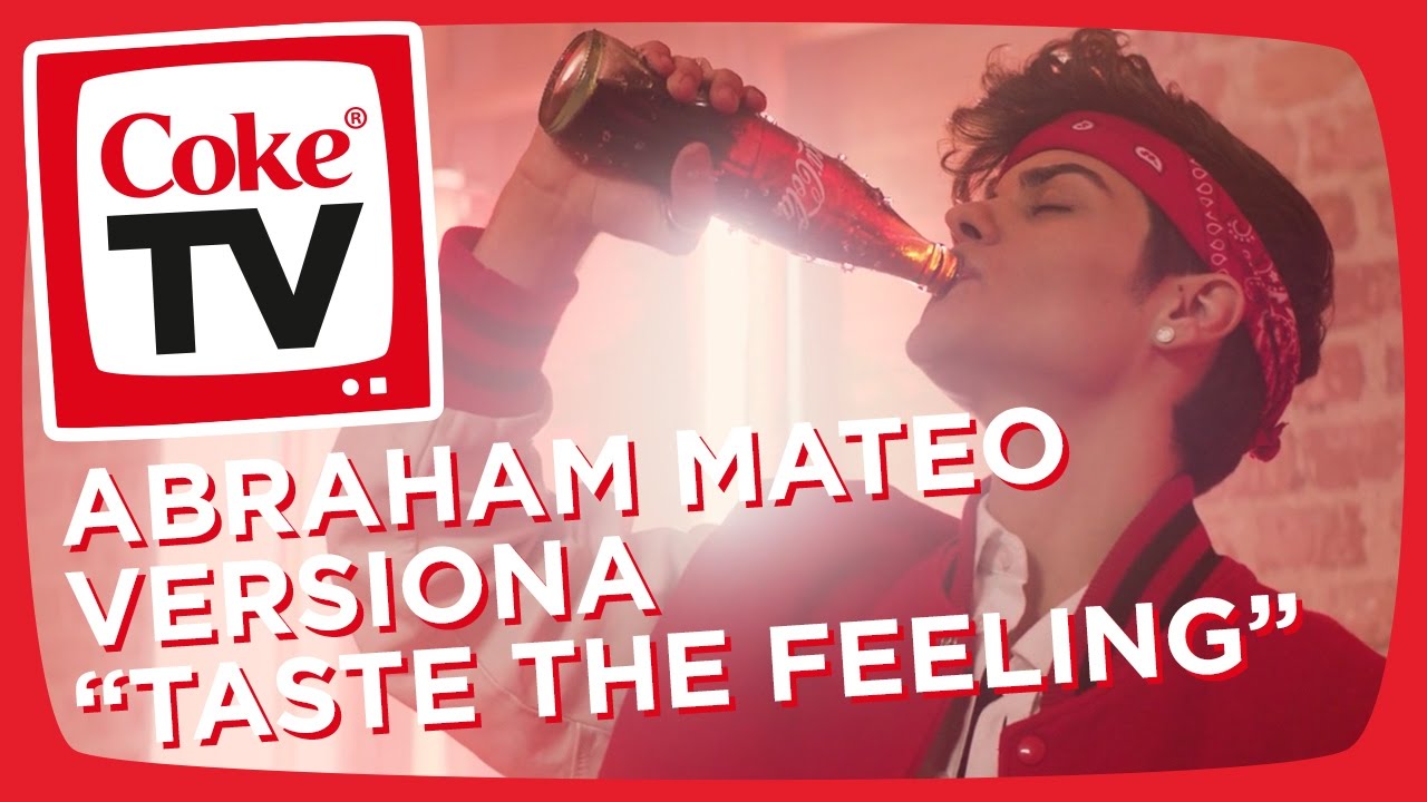 Abraham Mateo 2017- Taste the Feeling (videoclip exclusivo con Coca-Cola)