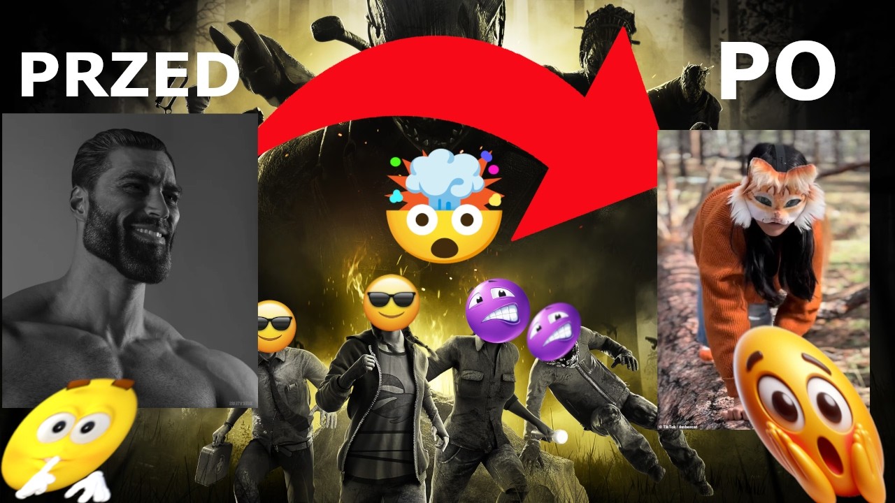 ZOSTAŁEM FURRY🙀 NA 24 GODZINY I ZAGRAŁEM W DEAD BY DAYLIGHT!!!