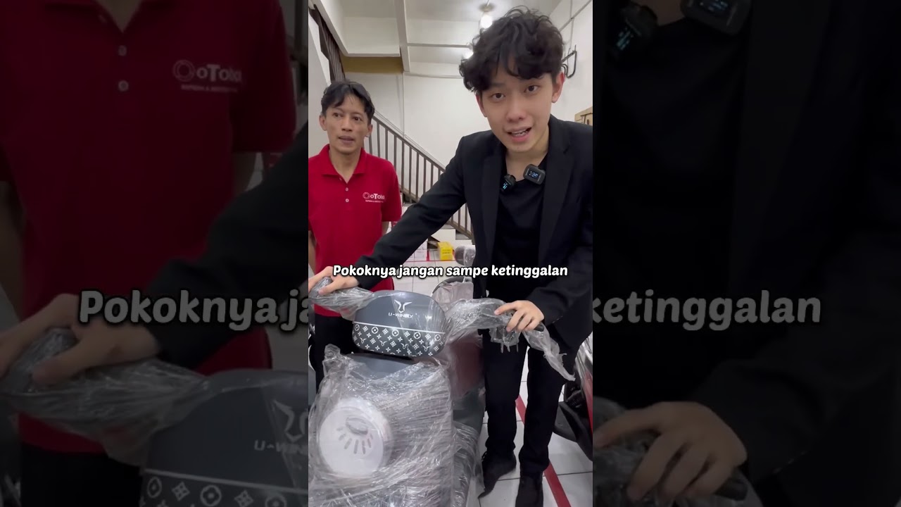 BORONG MOTOR LISTRIK!!