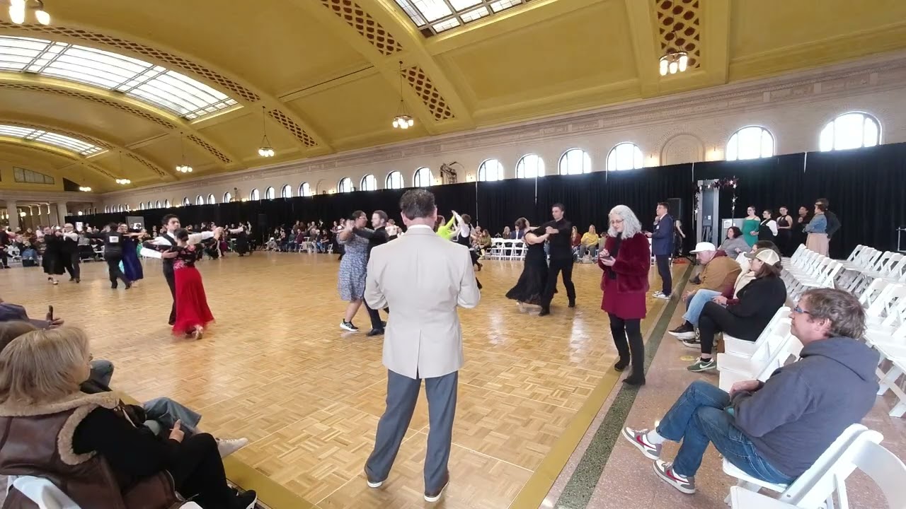 Amateur Bronze American Smooth Tango Semifinal - U Dance Fest 2026