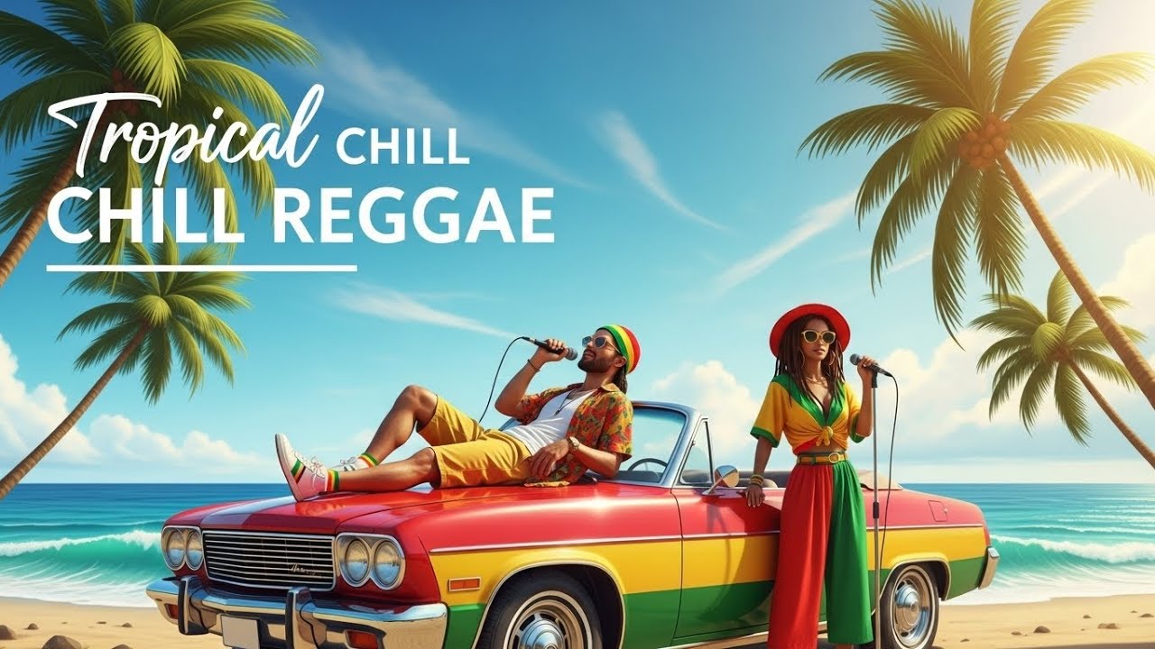 Reggae Chill Vibes Live Stream – Tropical Island Music, Caribbean Beats & Relaxing Good Mood