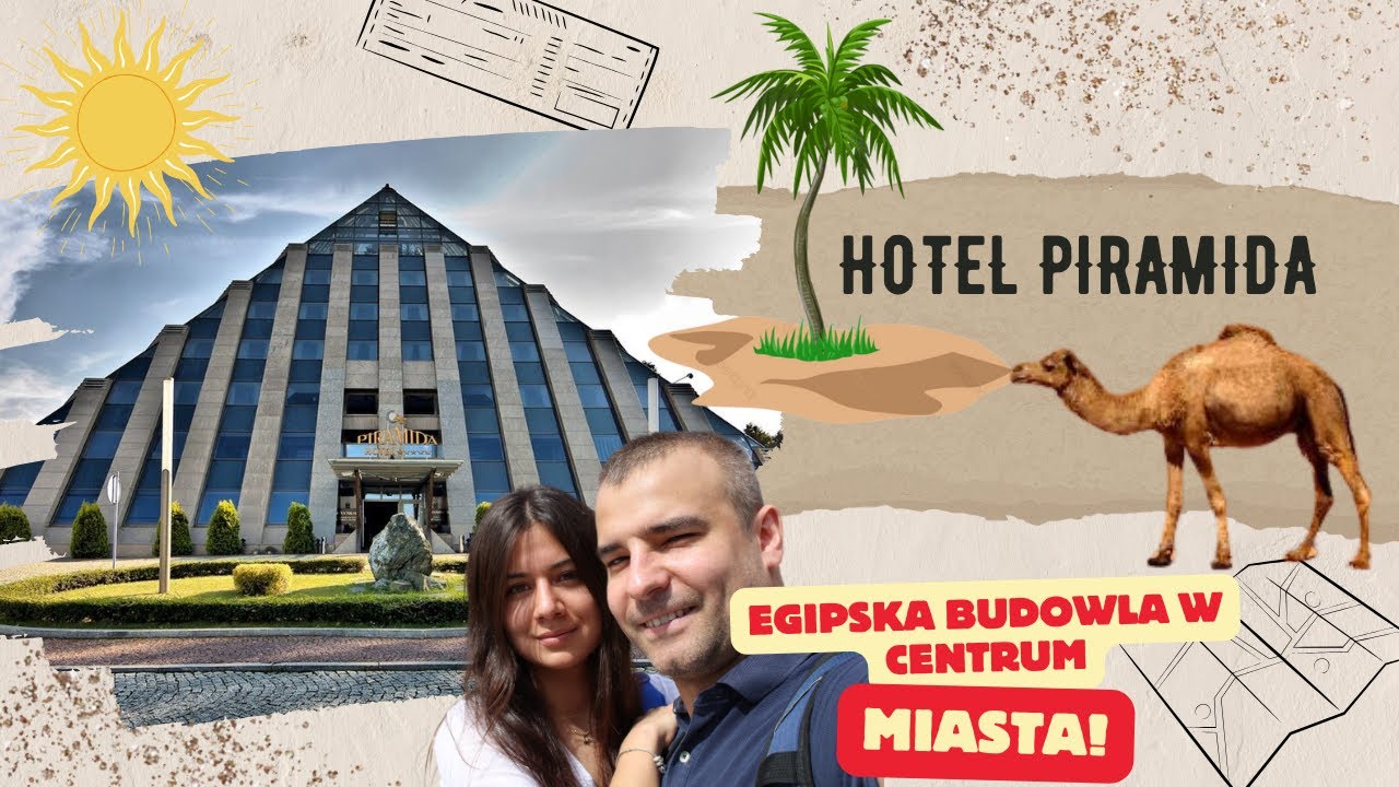 Czy to Egipt? Nie... to Tychy! Testujemy Hotel Piramida!