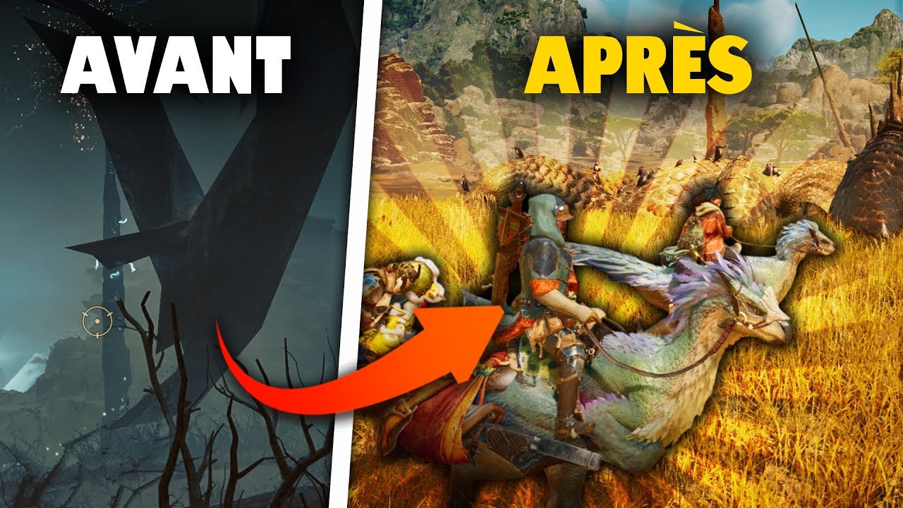 Comment jouer au PLUS BEAU des Monster Hunter
