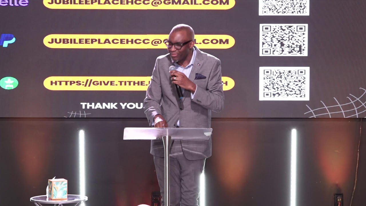 Sunday Worship Service - Pst Joseph Siju