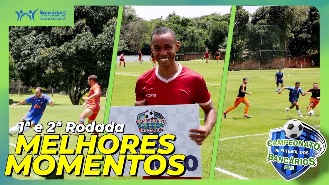 5 TIMES disputam pelo título | MELHORES MOMENTOS | Campeonato de Futebol dos Bancários 2025